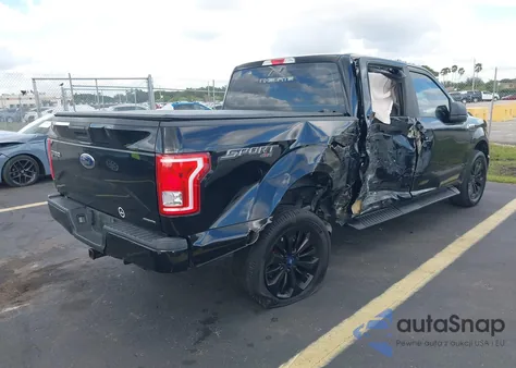2016 Ford F-150 Xl z USA, uszkodzony, nr VIN 1FTEW1EF9GKF92004